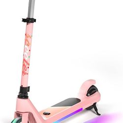 Pink Electric Scooter 