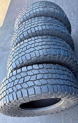 295/70/18 cooper Selling a set of 4 tires in excellent condition 🫡