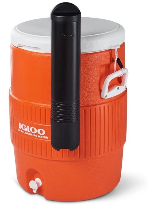 10 Gallon Portable Water Cooler Igloo