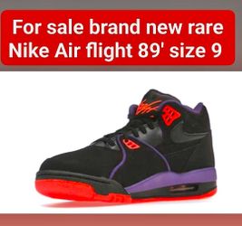 Nike Air Flight 89 Sneakers Size 9 rare