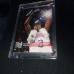 Allen Iverson Rookie Card 
