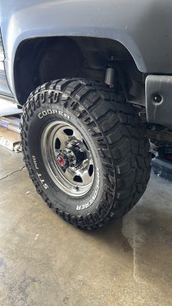 Cooper STT Pro Tires - 32/11.50r15 Used