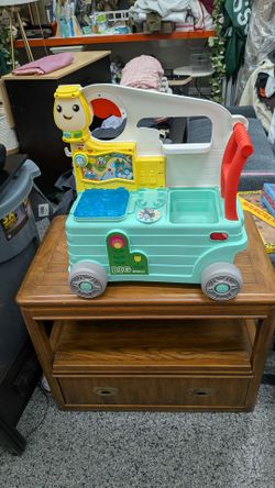 FREE **Fisher-Price Laugh & Learn Camper Play Set. As is