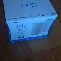 Netgear Orbi Mesh Smart Speaker Router Wifi System