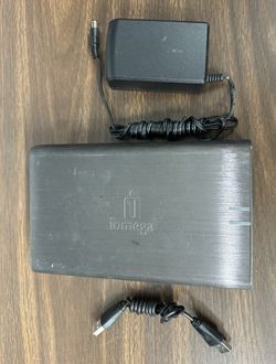 Iomega Home Media 1TB Network Hard Drive