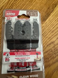 Diablo Amped Demo Demon Oscillating Blades 3-Pack