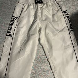 Forever 21 Pants & Jumpsuits | Nwt Forever 21 x Everlast Athletic Track Pants Size 0x | Color: Black/White | Size: 0x 