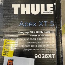 Thule Apex Xt 5 with 2 Frame Connectors
