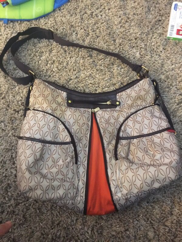 Skip Hop diaper bag