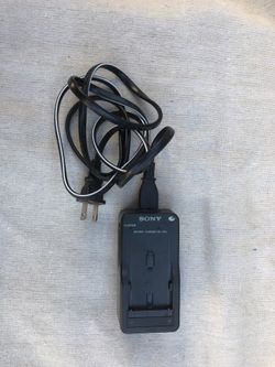 Sony battery charger