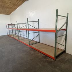 Industrial Racks, Shelving Racks