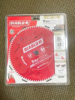 Diablo blade 12"