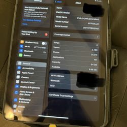 Ipad Air 4th Gen-Silver