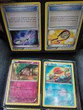 Randomely Assorted Pokemon cards