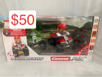 New Mario Kart Yoshi Carrera R/C Quad Set 1/20  Remote Control