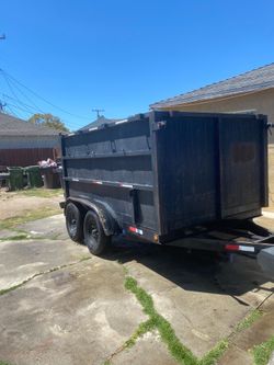 Dump trailer