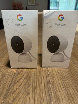 Google Nest Cam Indoor, Wired, 2nd Generation