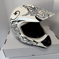 MX No Fear Helmet Size S