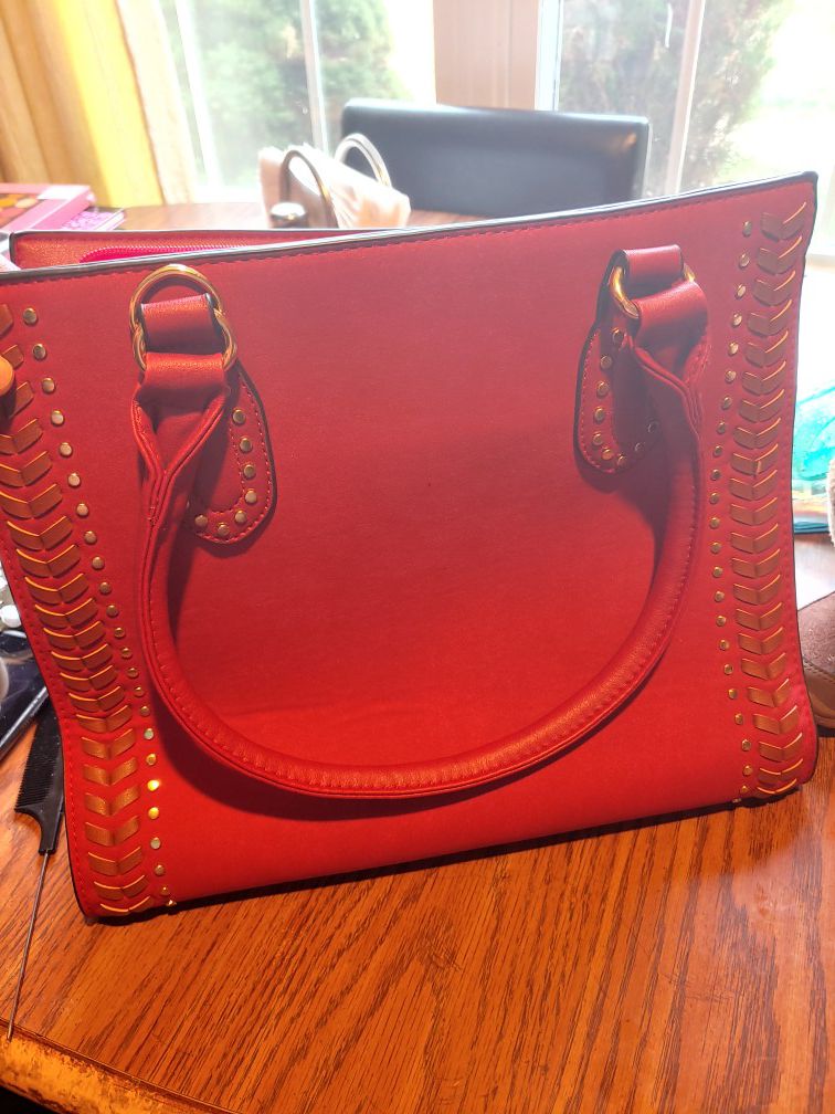 Red Purse Brand New