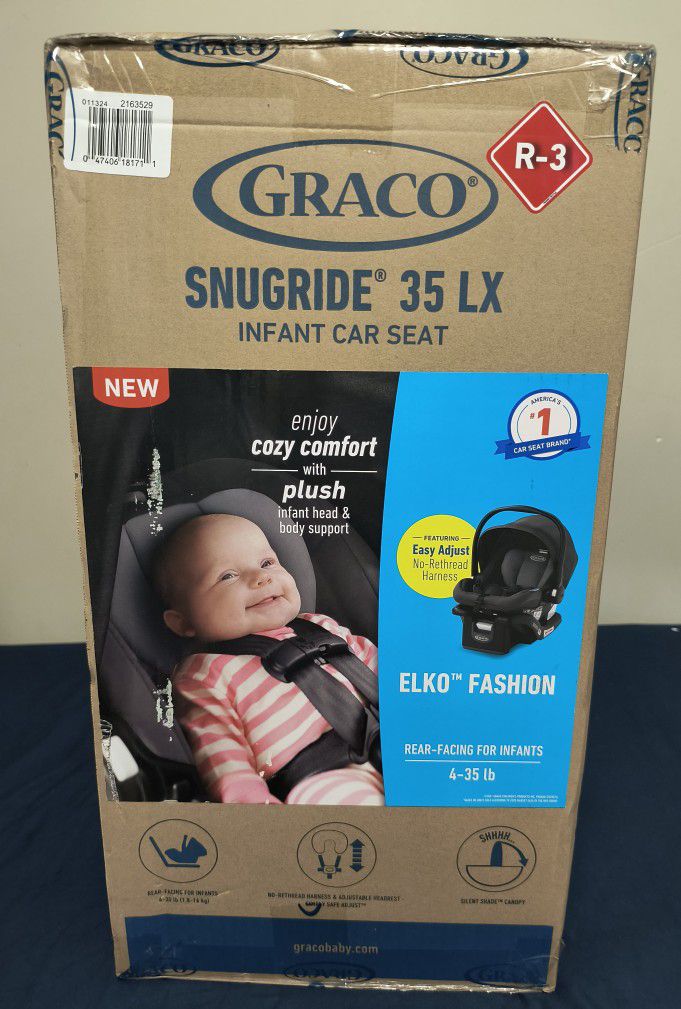 Graco infant rear facing car seat