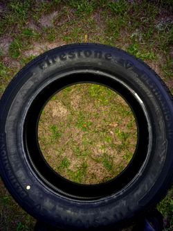 Set Of Brand New Tires
