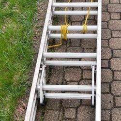 34 FT Werner Ladder 