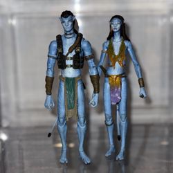 Jake Sully & Neytiri (Avatar)