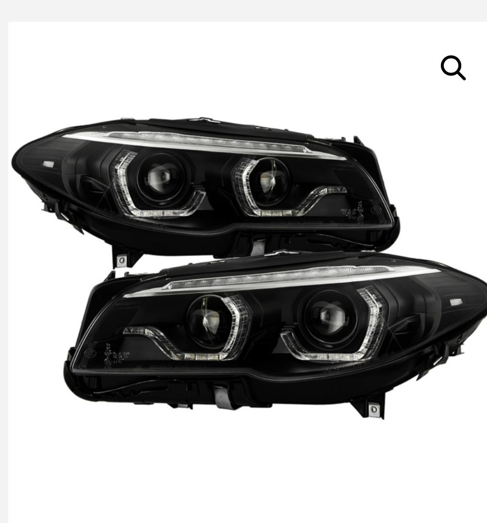 2011-13 BMW 5-series Custom Headlight Housing