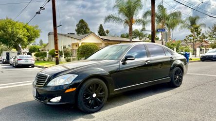 2010 Mercedes S550