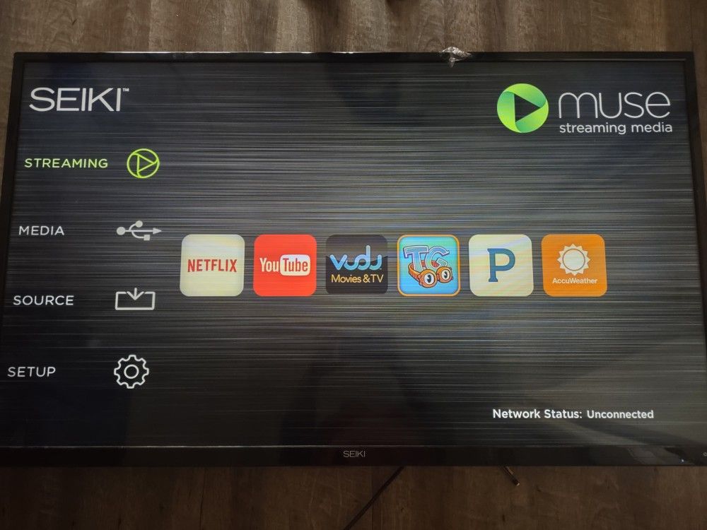 SEIKI Smart TV