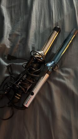 2 curling irons