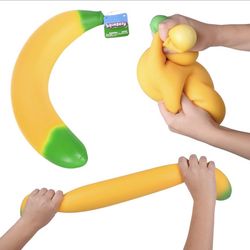 Squeezy banana squishy toy #squishy #banana #kawaii