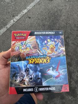 Pokemon Surging Sparks Booster Box 