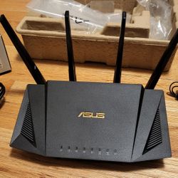 ASUS RT-AX3000 Dual Band Smart WiFi 6 Router