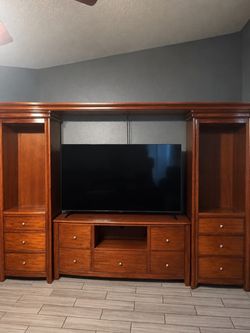 3-piece entertainment center