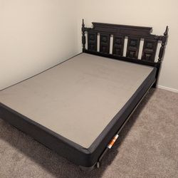 Queen Size Bed Frame With Box Spring