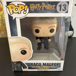 Harry Potter POP Draco Malfoy Vinyl Figure