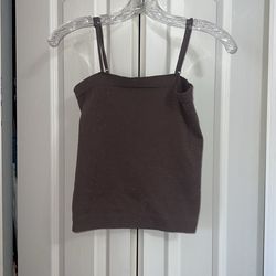 grey sparkly free people top