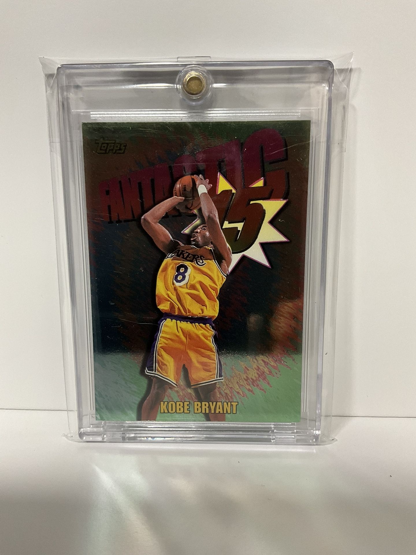 KOBE BRYANT - 1997 TOPPS FANTASTIC 15 (RARE CARD)