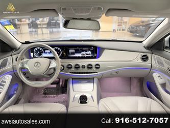 2017 Mercedes-Benz S-Class