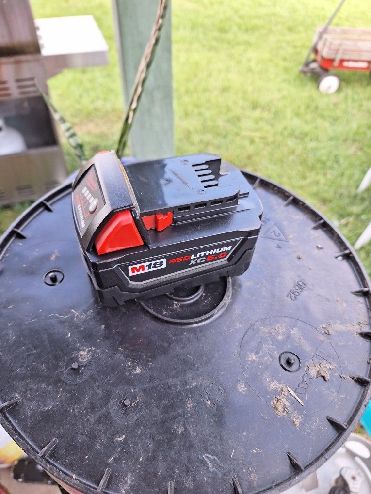 Brand New 5.0 Milwaukee Battery