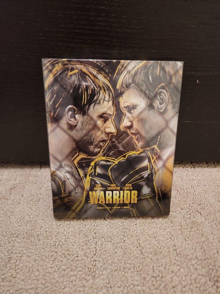 Warrior 4k Steelbook