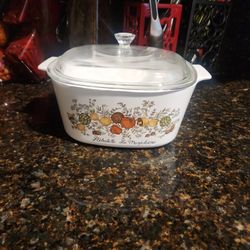 Vintage 3Qt Corning Ware