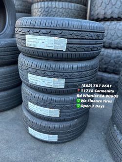 205/55/16 Hankook Ventus Set of Tires Installed and Balanced Set de Llantas Nuevas Instaladas y Balanceadas