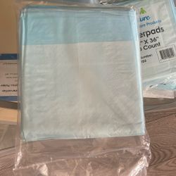 Packs Of Disposable Bedpads (10 Counts)
