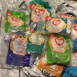 McDonald’s Ty Beanie Babies $1 each sealed