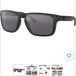 Oakley Holbrook xl sunglasses black on black