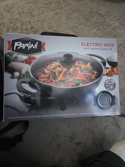 PARINI ELECTRIC WOK