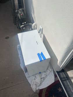 Miele washer pedestal for apartment size unit.