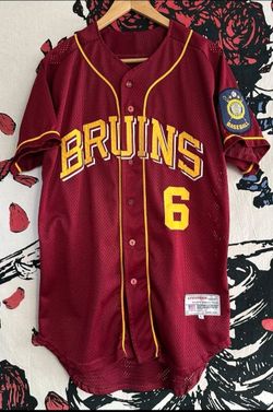 Bruins #6 Baseball Jersey Size medium